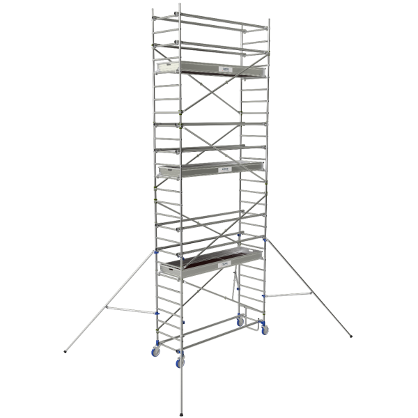 Échelle Simple pour cage d'escalier - ÉCHAFAUDAGES STÉPHANOIS